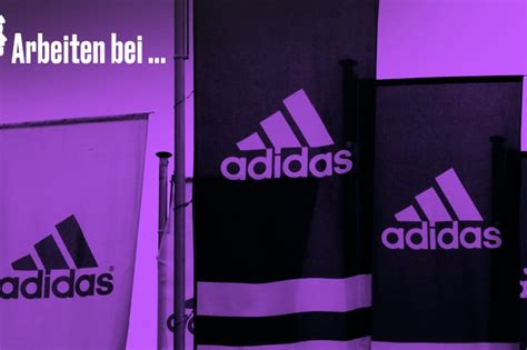 adidas als arbeitgeber.